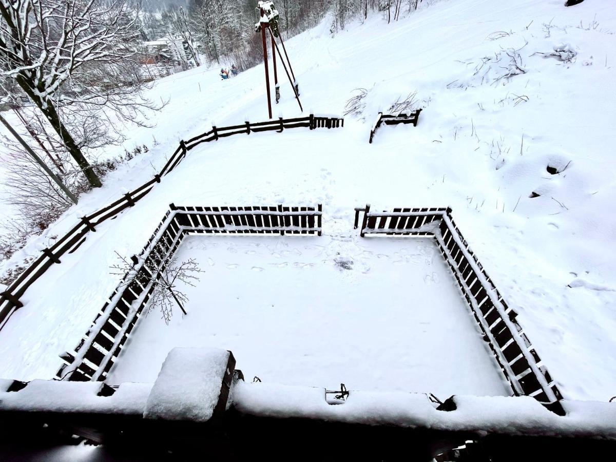 Domek Na Cuplu - Opcjonalnie Balia Jacuzzi Szczyrk Εξωτερικό φωτογραφία