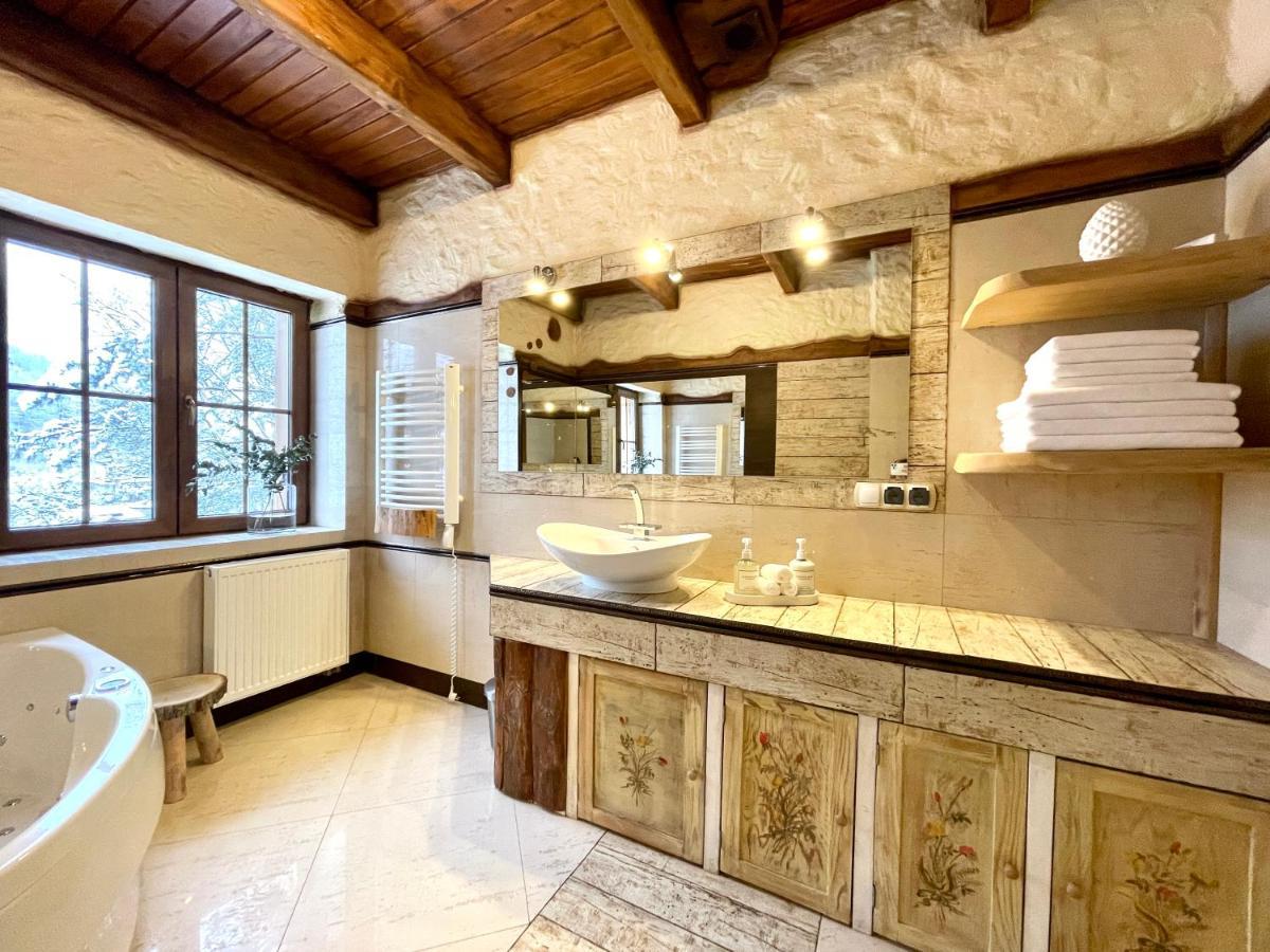 Domek Na Cuplu - Opcjonalnie Balia Jacuzzi Szczyrk Εξωτερικό φωτογραφία
